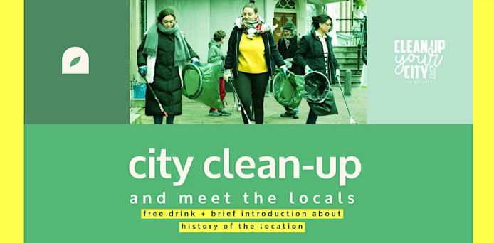 City clean-up: Halo allemaal! de volgende cleanup is zondag 15 juni - doe je mee?